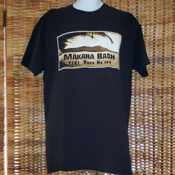 Y2K1 Makaha Bash T Shirt XL - Picture 1 of 5